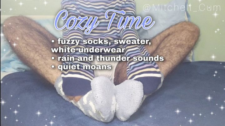 A Cozy Time - hairy trans boy