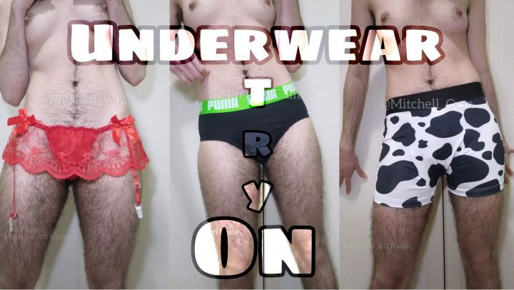 underwear try on - ftm trans man