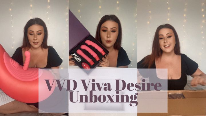 VVD 'VIVA DESIRE' Unboxing