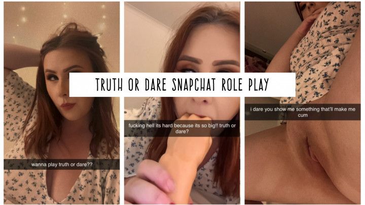 Truth or Dare Snap Roleplay