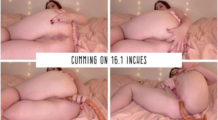 Cumming on 16.1 Inches