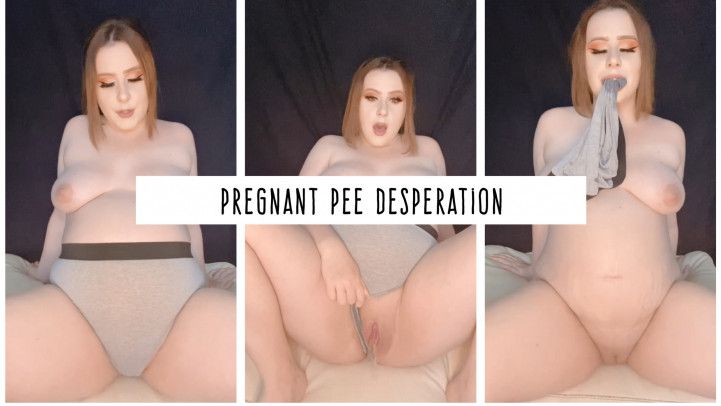 Pregnant pee desperation