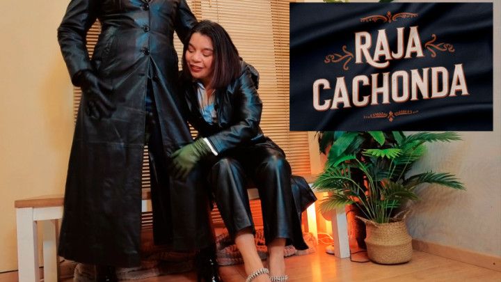 Raja Cachonda - Horny Slit Isabella Shine and Reinaleather