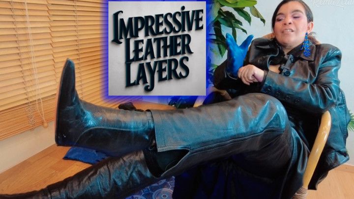 Impressive leather layers -REINALEATHER POV