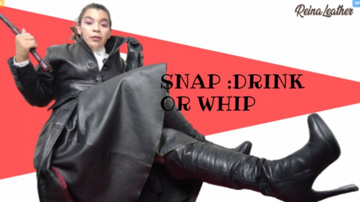 Snap, shot or whip : JOI game