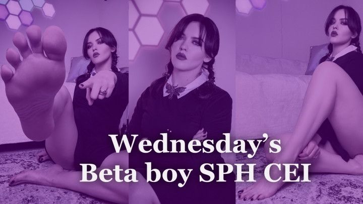 Wednesday's Beta boy SPH CEI