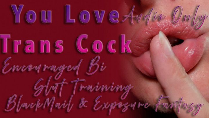 You Love Trans Cock - AUDIO ONLY