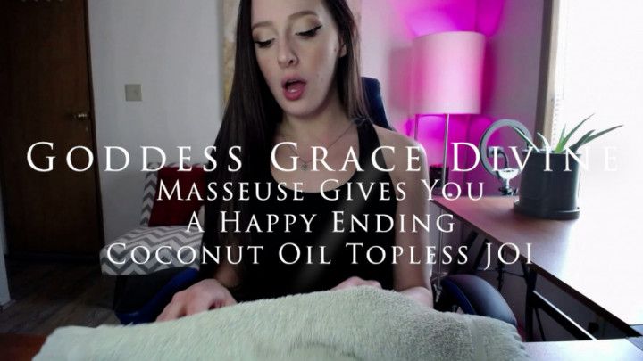 Masseuse Gives You A Happy Ending