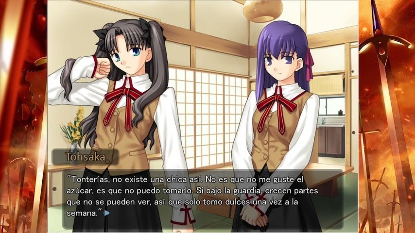 Fate Stay Night Realta Nua Day 6-1 ES