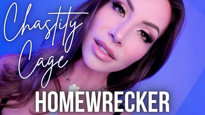 Chastity Cage Homewrecker Me vs Her