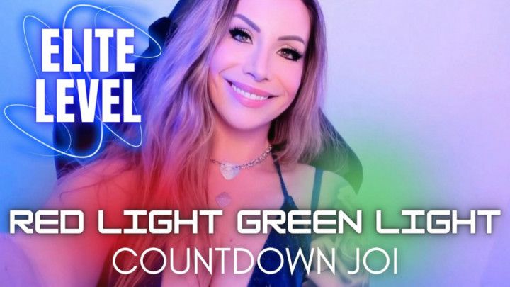 Elite Level Red Light Green Light Countdown JOI