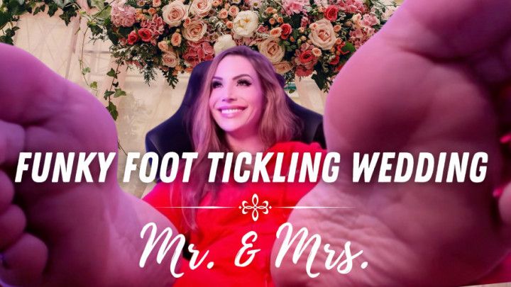 Funky Foot Tickling Wedding