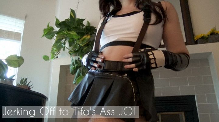 Jerking Off to Tifa's Ass JOI