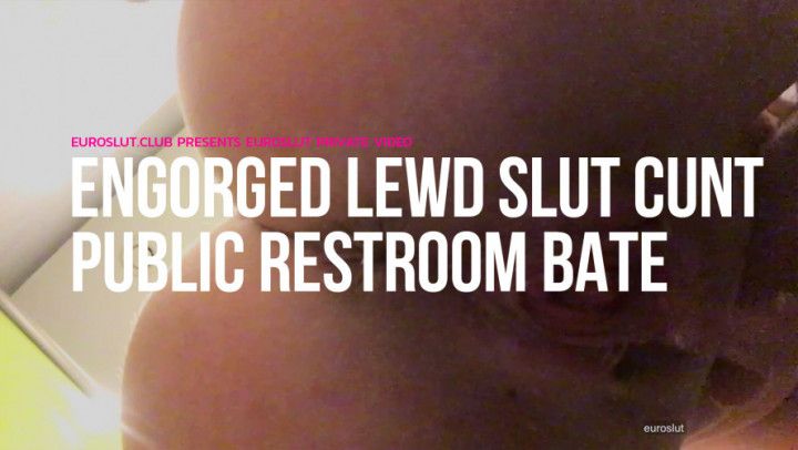 Public Restroom Pussy Orgasm