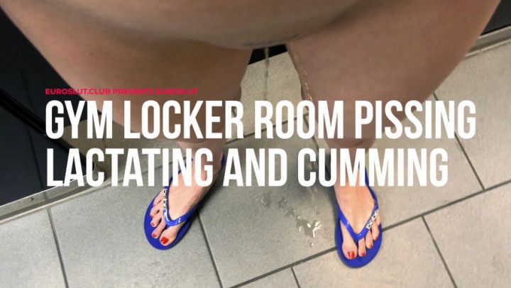 Risky Gym Pee, Lactate, and Squirt