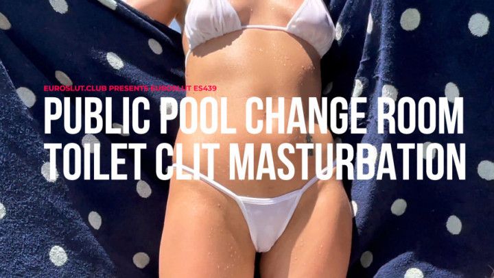 Public Pool Change Room Masturbation