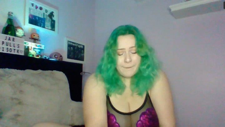 Sneaky Orgasm on Cam! Beautiful Agony