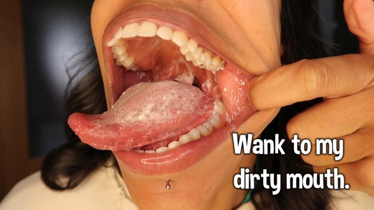 Wanknto my dirty mouth