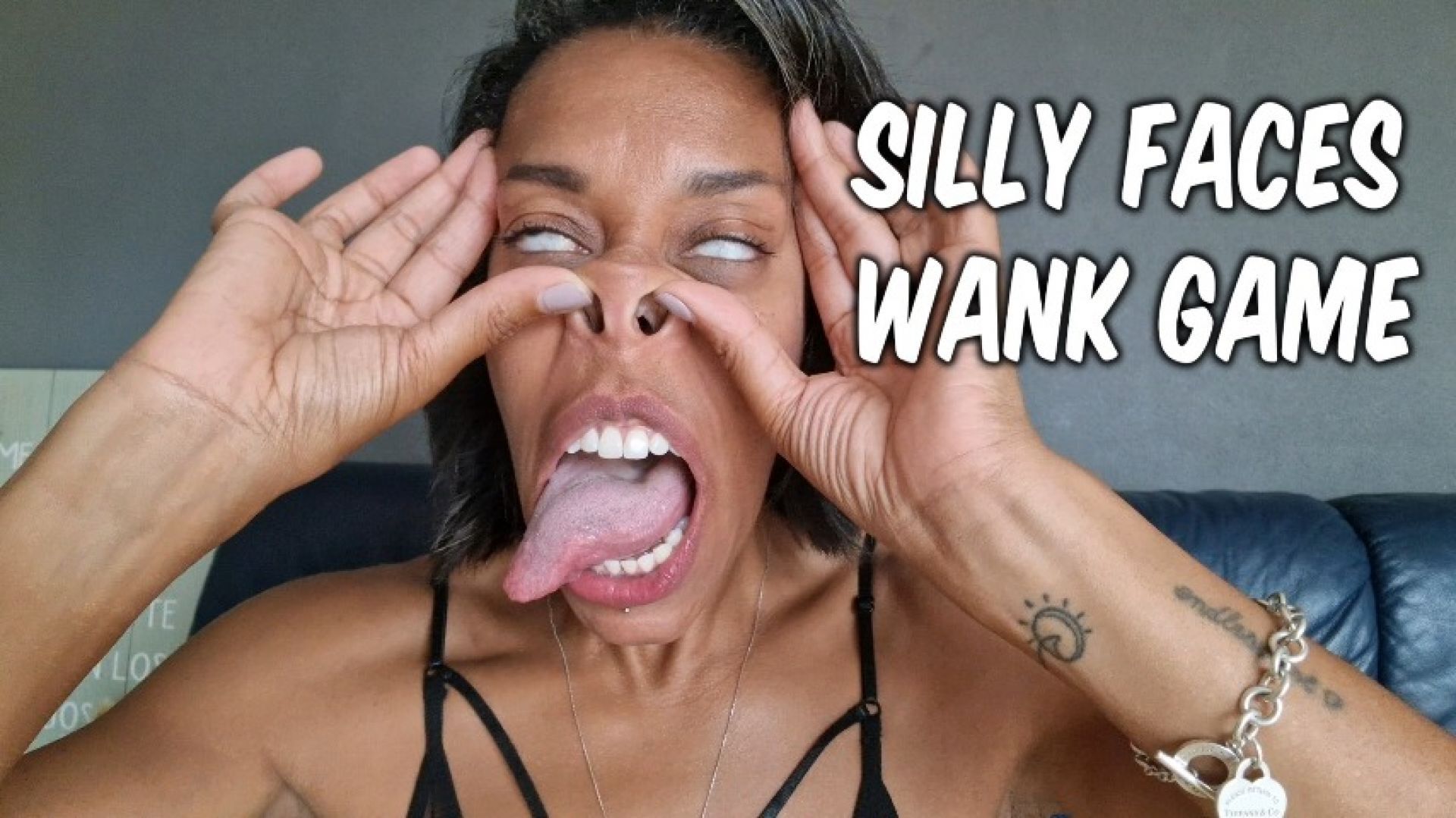 Silly Faces Wank Game