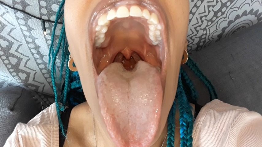 Aggressive mouth perv JOI