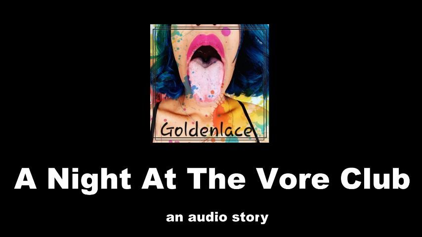 Ellie goes to the vore club AUDIO