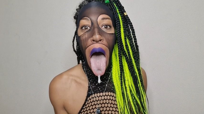 Amazing mouth fetish JOI