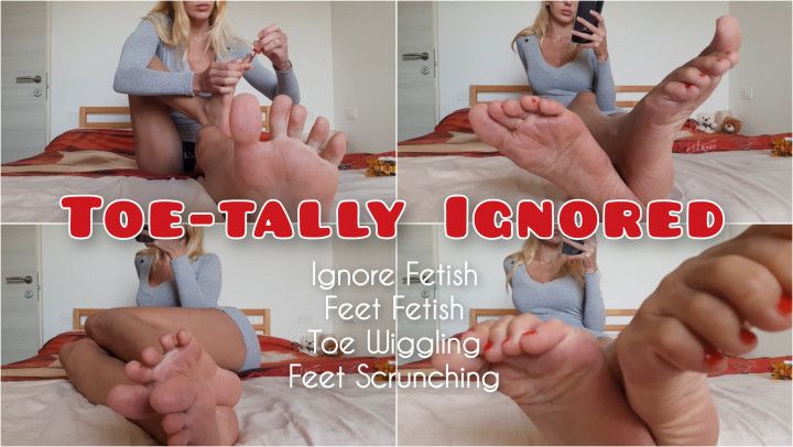 Toe-tally ignored