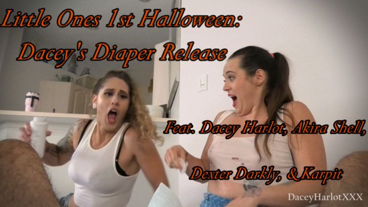 POV 1st Halloween: Daceys Diaper Release