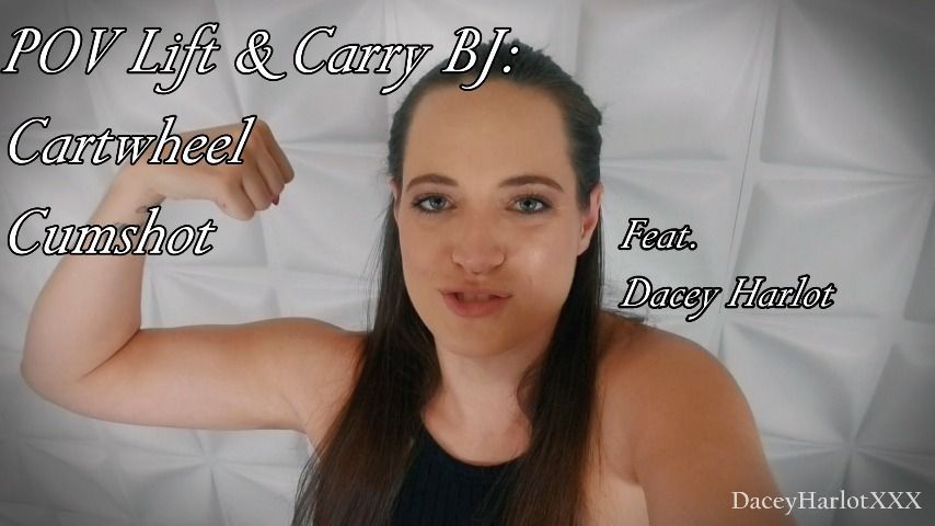 POV Lift&amp;Carry BJ: CartWheel Cumshot