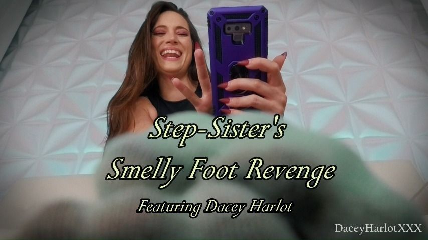 Step-Sister Smelly Foot Revenge