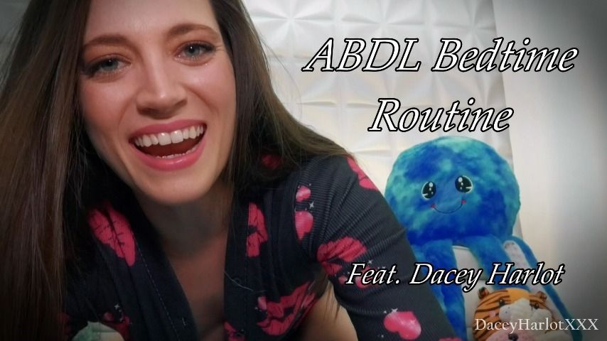 ABDL Bedtime Routine