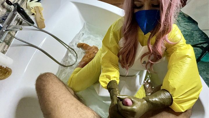 Jacuzzi Full Rubber Nurse Part 1