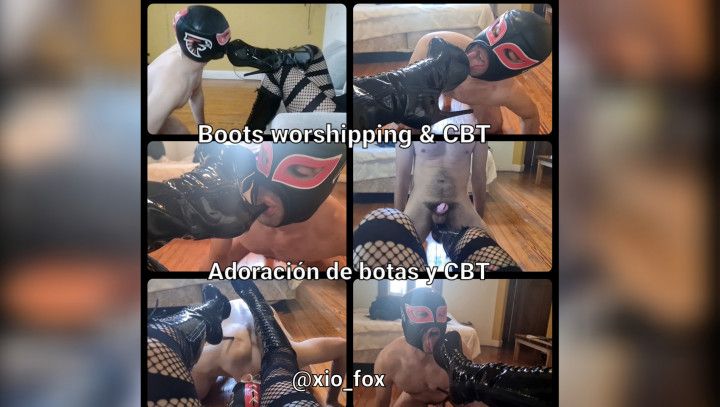 Clean my boots dog Eng sub