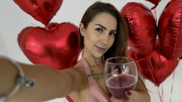 High Heels and many orgasms for Happy Valentine's Day