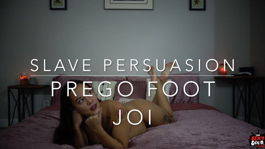 Foot Slave Persuasion JOI