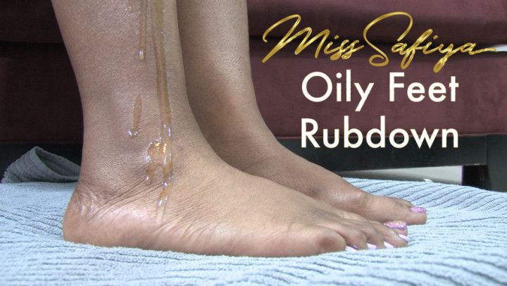 Oily Feet Rubdown