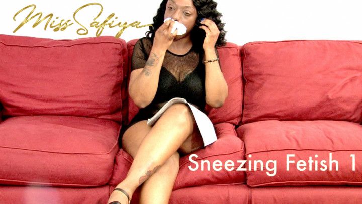 Sneezing Fetish 1