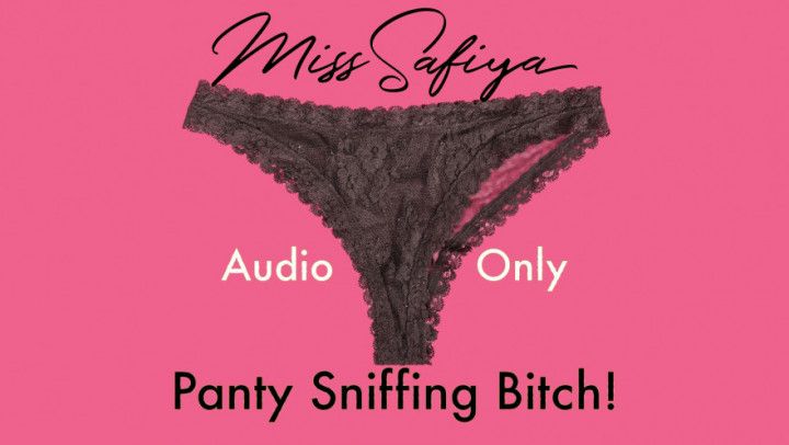 Panty Sniffing Bitch