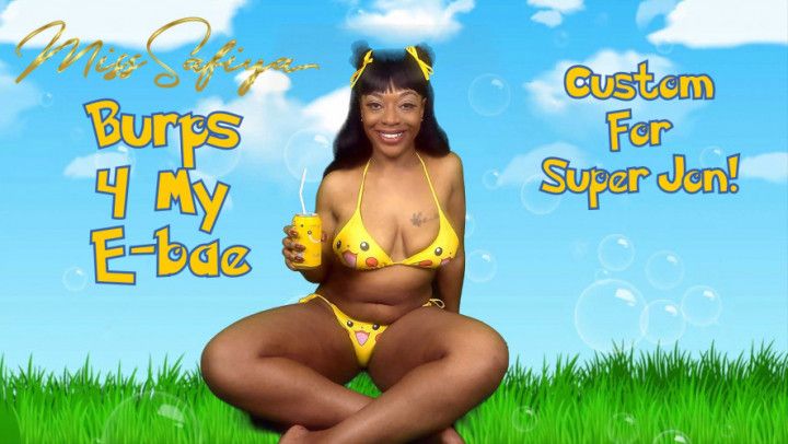 Burps 4 My E-bae - Custom Video