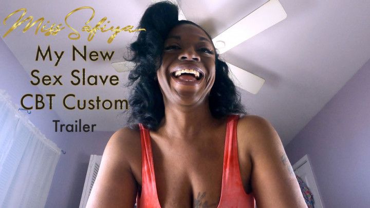 My New Sex Slave CBT - Trailer