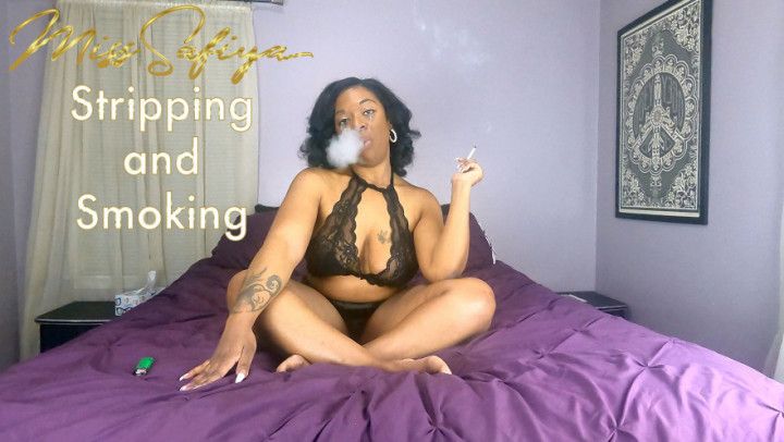 Stripping and Smoking