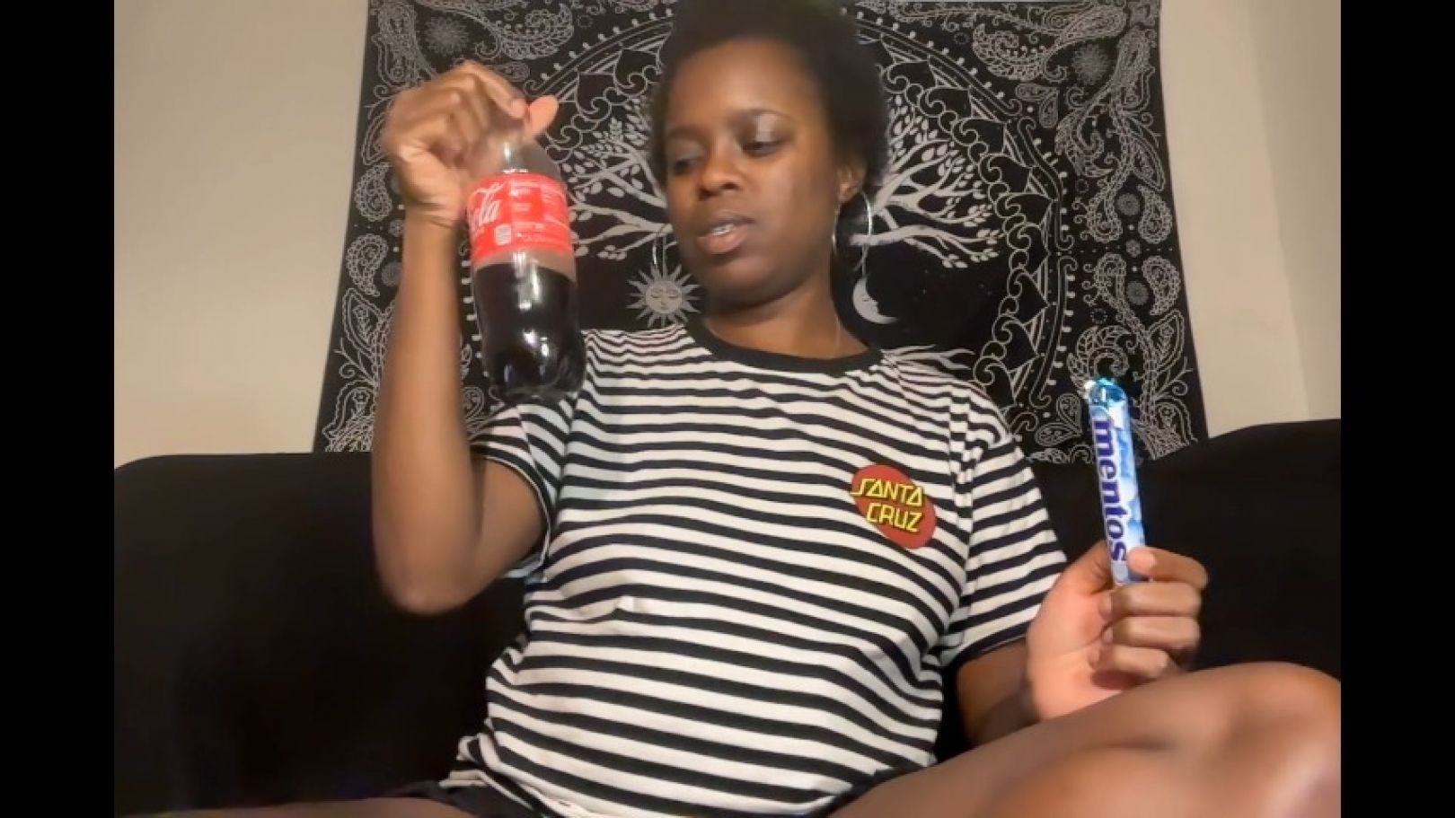 Mentos and Coke Big Belly Bloat