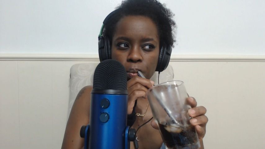 ASMR Burping with Soda