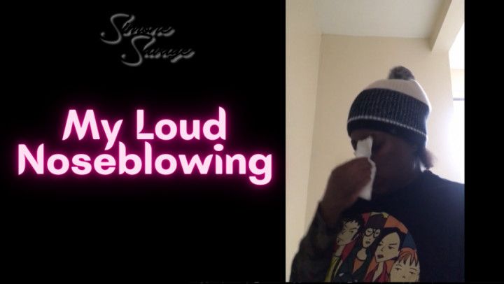 My Loud Noseblowing