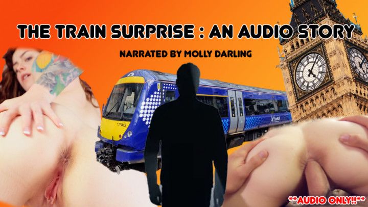 The Train Surprise: An Anal Audio Story