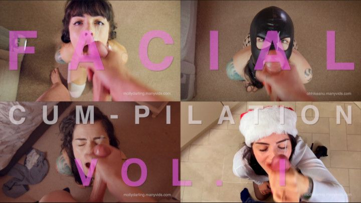 16 Cumshot/Facials in one - CUMpilation