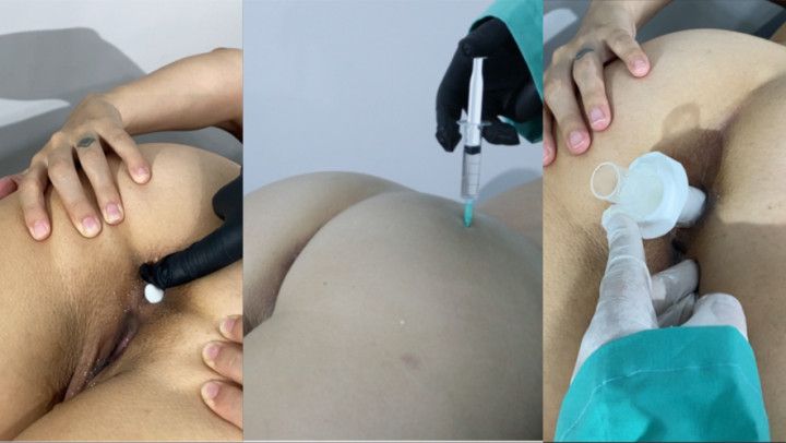 INJECTION - SUPPOSITORY - ANAL EXAM