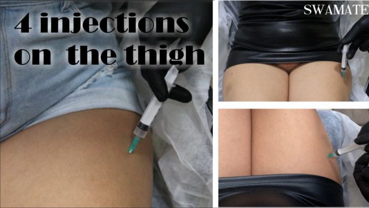 4 THIGH INJECTION  - 2 POV