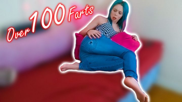 SEXY FARTING - OVER 100 FARTS