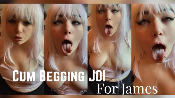 Cum Begging JOI for James